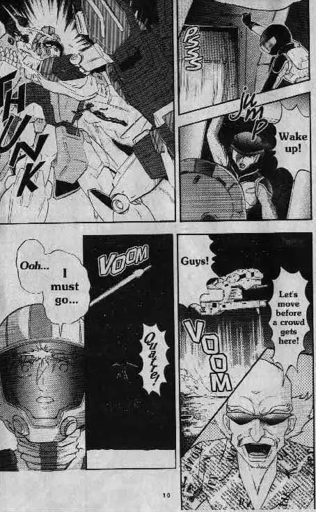 Mobile Suit Gundam Wing Battlefield of Pacifists Chapter 3 10